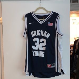 Nike BYU Jimmie Fredette Jersey